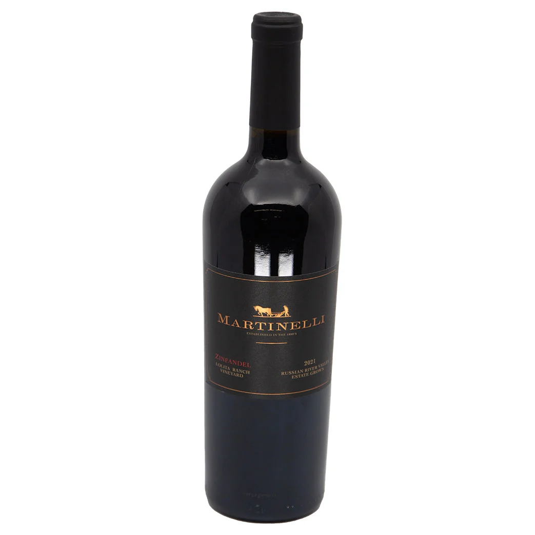 2021 Martinelli 'Lolita Ranch' Zinfandel, Russian River Valley 750mL