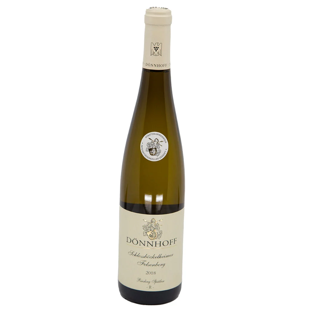 2018 Donnhoff 'Schlossbockelheimer Felsenberg R' Riesling Spatlese, Nahe 750mL