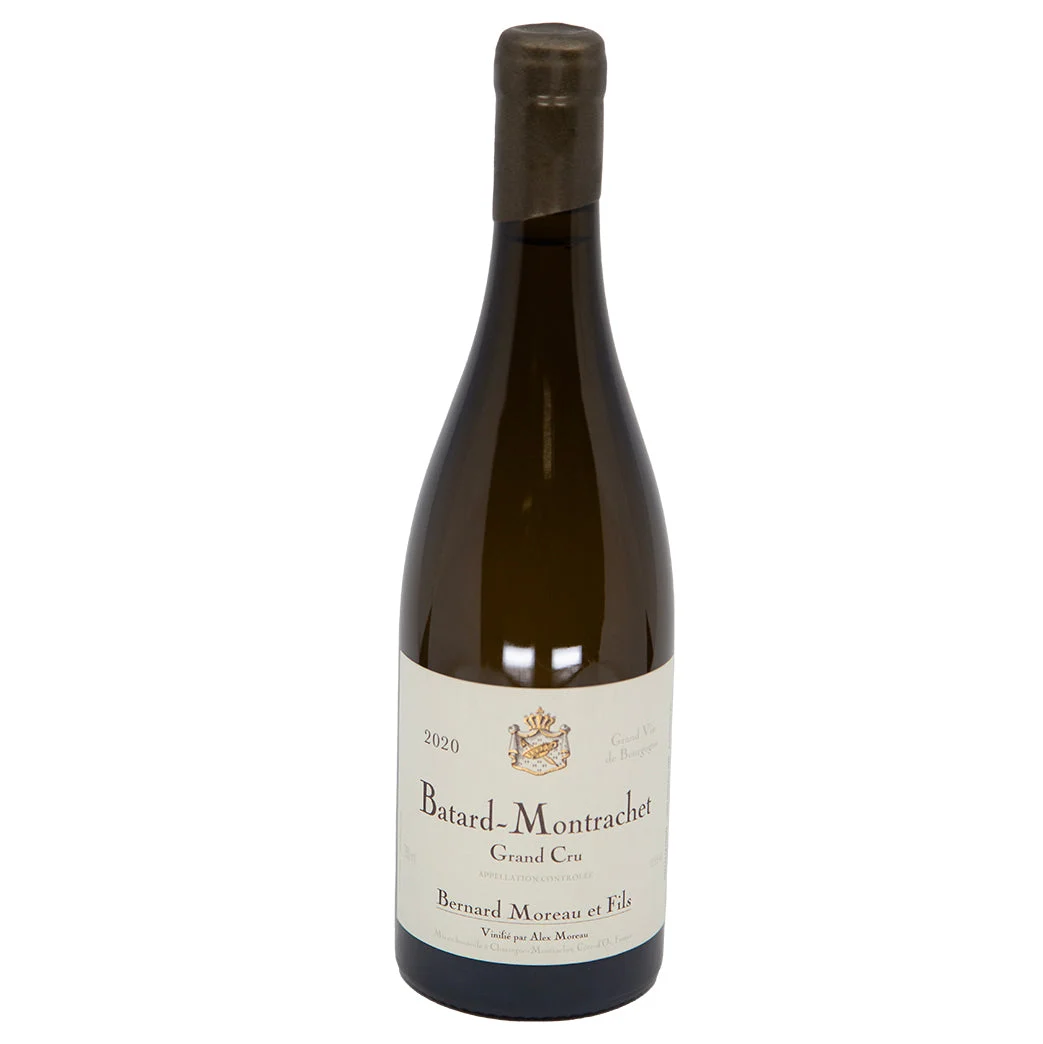2020 Bernard Moreau Batard Montrachet Grand Cru 750mL