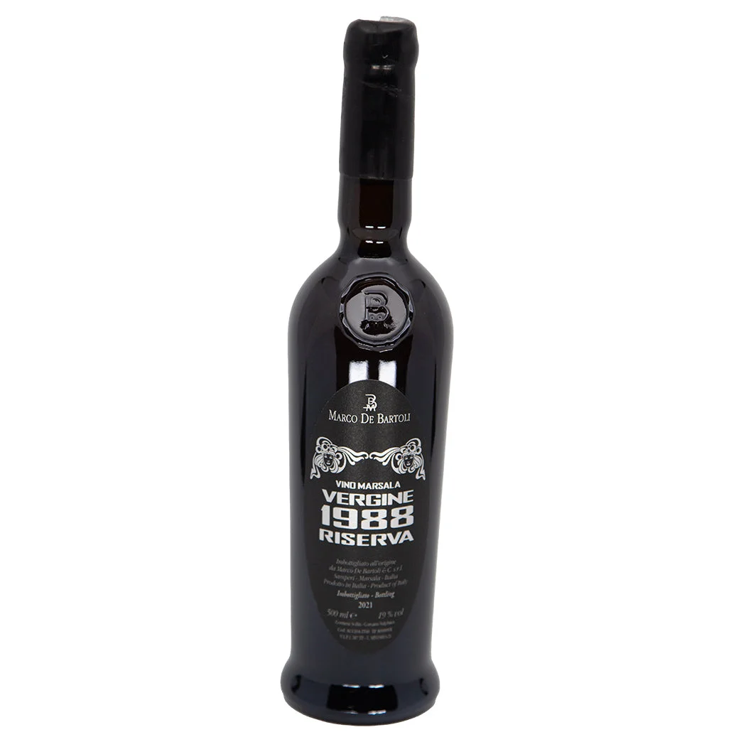 1988 Marco de Bartoli Vergine Marsala Riserva 500mL