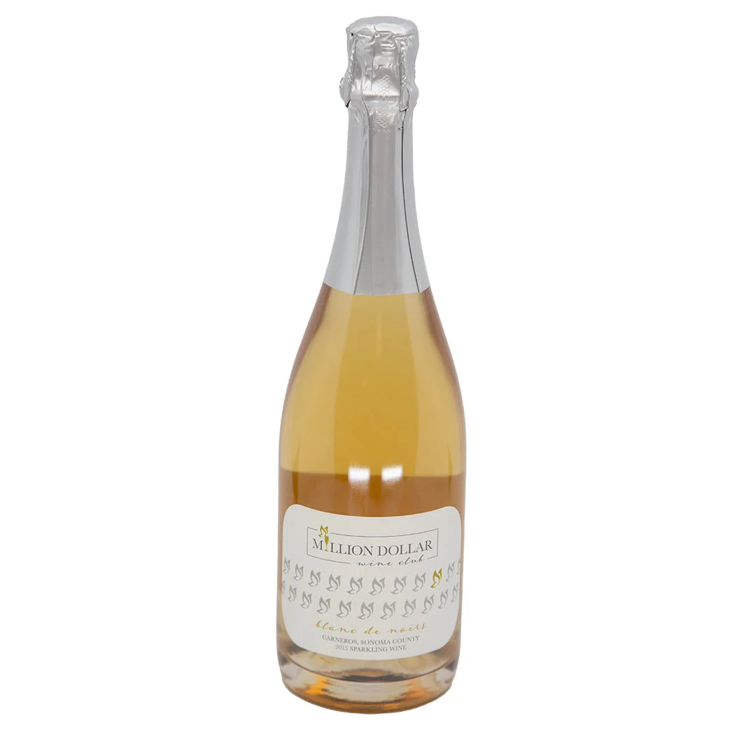 2015 Million Dollar Wine Blanc de Noirs Carneros 750mL