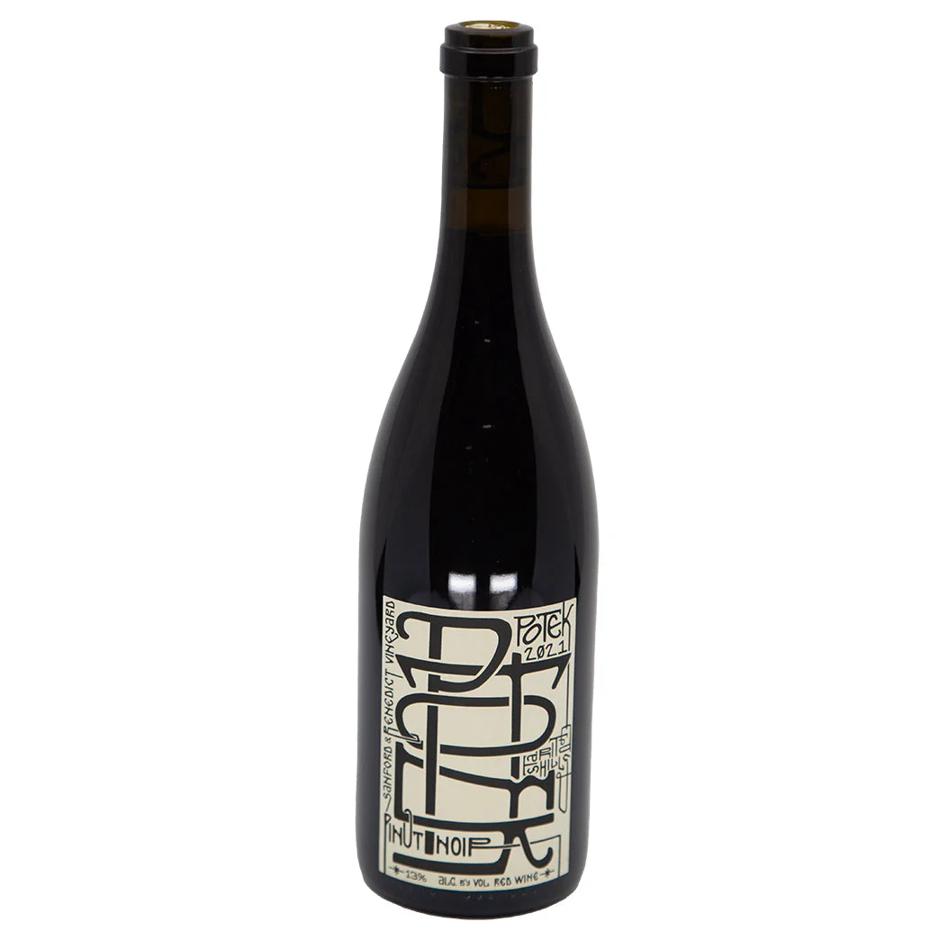 2021 Potek Pinot Noir Sanford & Benedict Vineyard 750mL