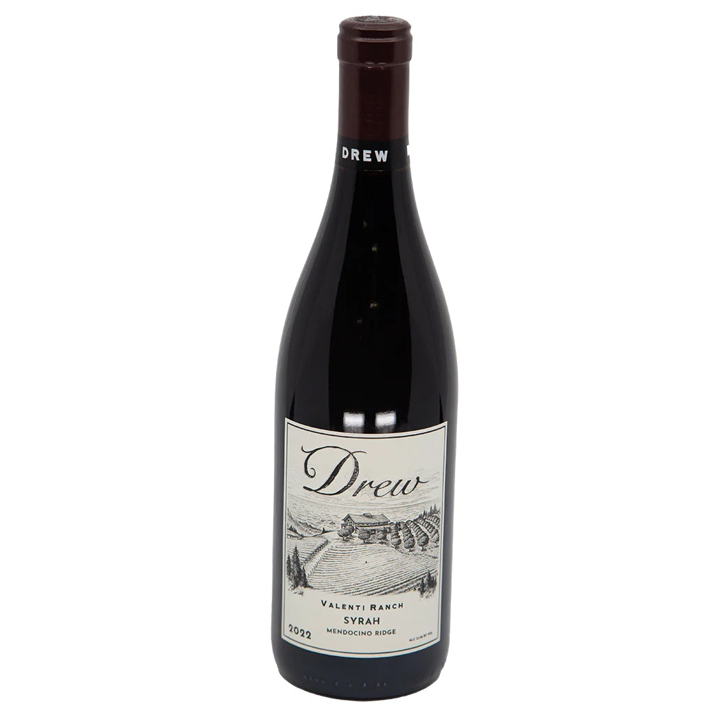 2022 Drew 'Valenti Ranch' Syrah, Mendocino Ridge 750mL