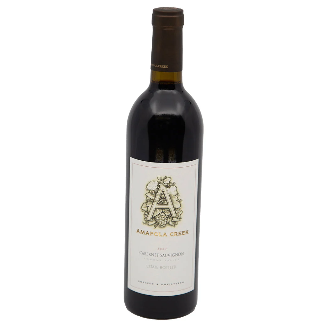 2007 Amapola Creek Cabernet Sauvignon, Sonoma Valley 750mL