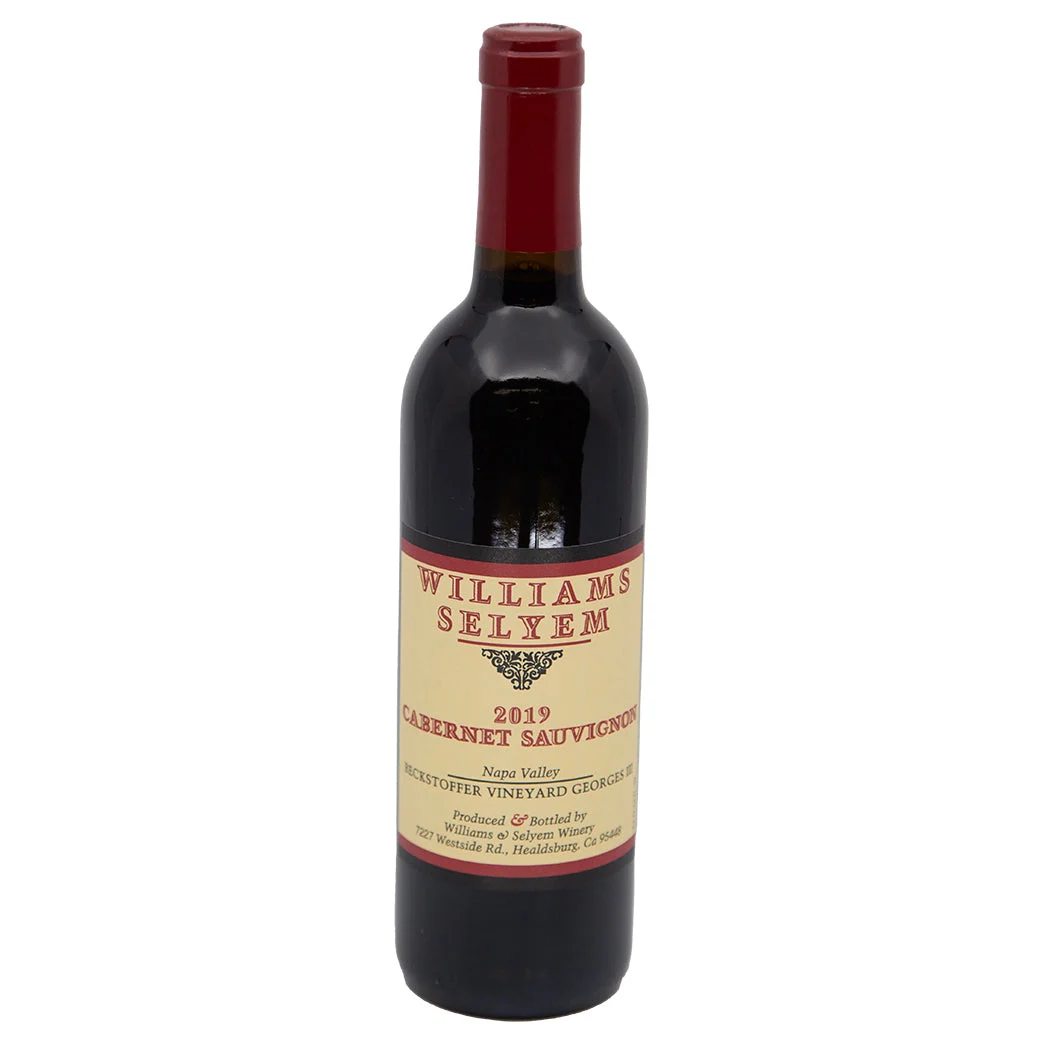 2019 William Selyem Cabernet Sauvignon Beckstoffer Georges III 750mL