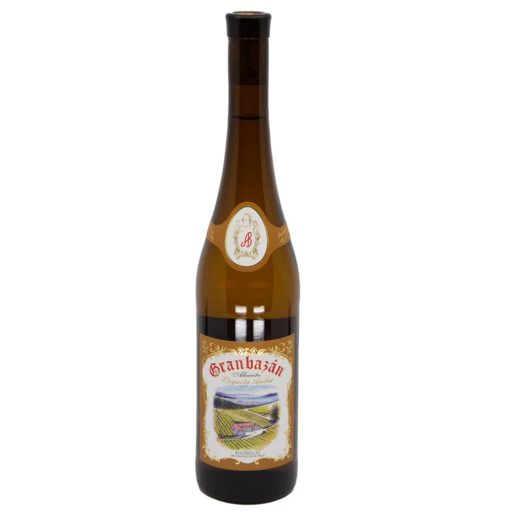 2021 Granbazan Etiqueta Ambar Albarino Rias Baixas 750mL