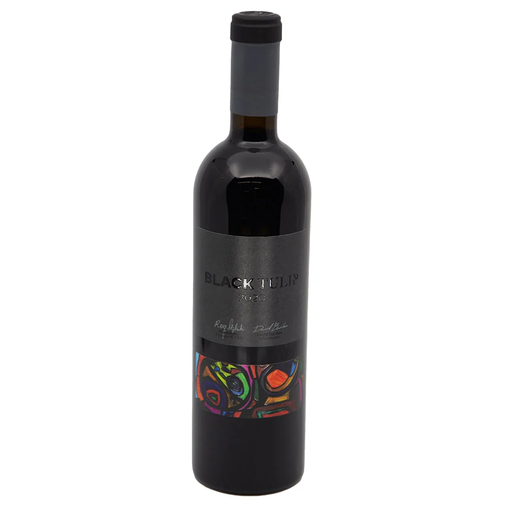 2020 Tulip 'Black Tulip' Red Blend, Galilee Kosher 750mL