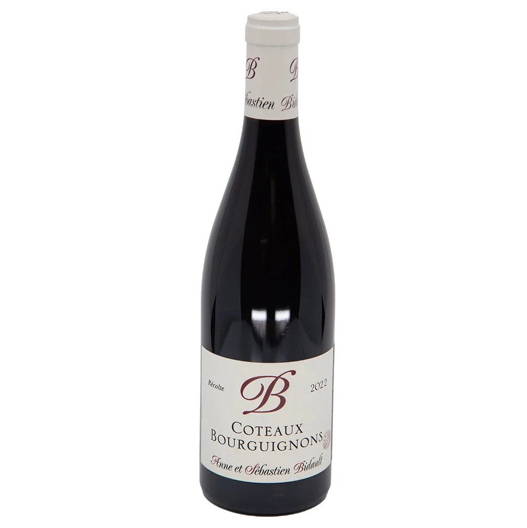 2022 Domaine Bidault Coteaux Bourguignons Sans Soufre 750mL