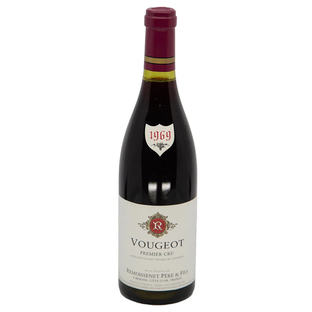 1969 Remoissenet Vougeot 1er Cru 750ml