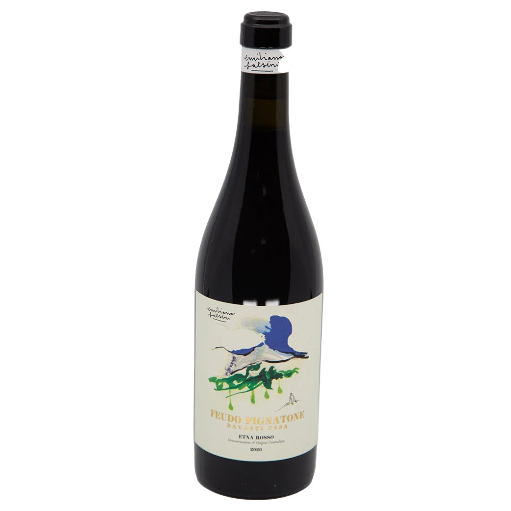 2020 Emiliano Falsini 'Feudo Pignatone Davanti Casa' Etna Rosso 750mL