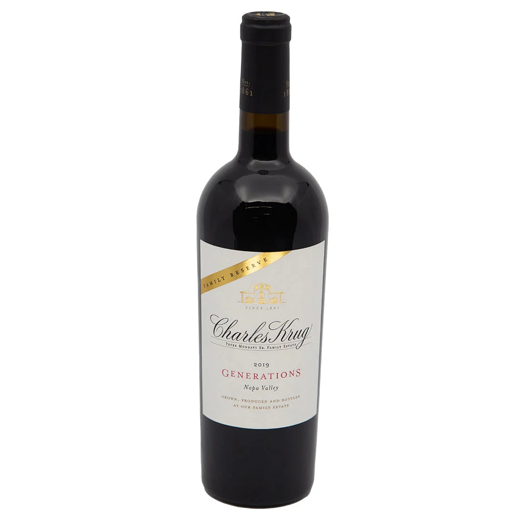 2019 Charles Krug Peter Mondavi Family Family Reserve 'Generations' 750mL