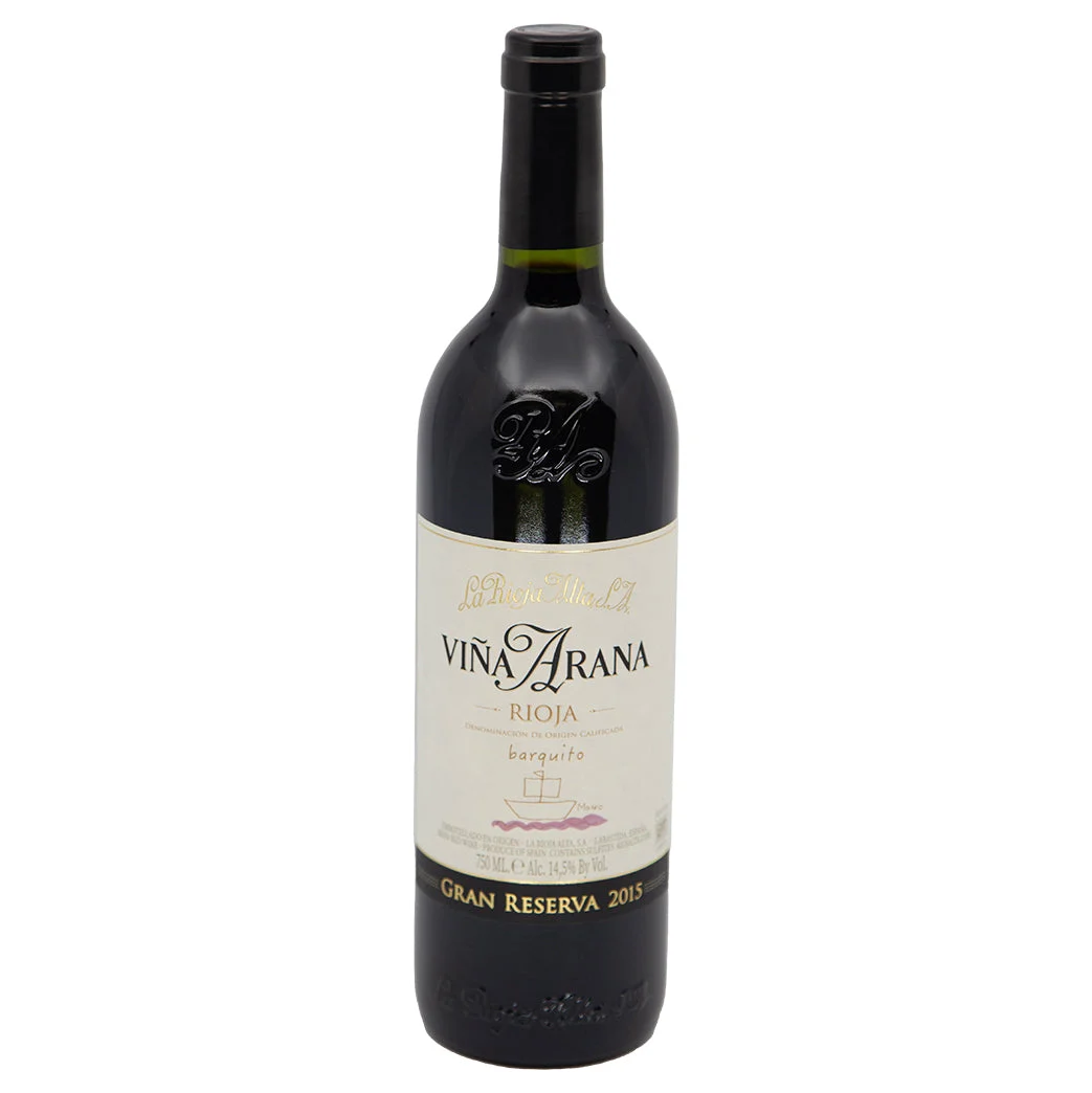 2015 La Rioja Alta 'Vina Arana Barquito' Rioja Gran Reserva 750mL