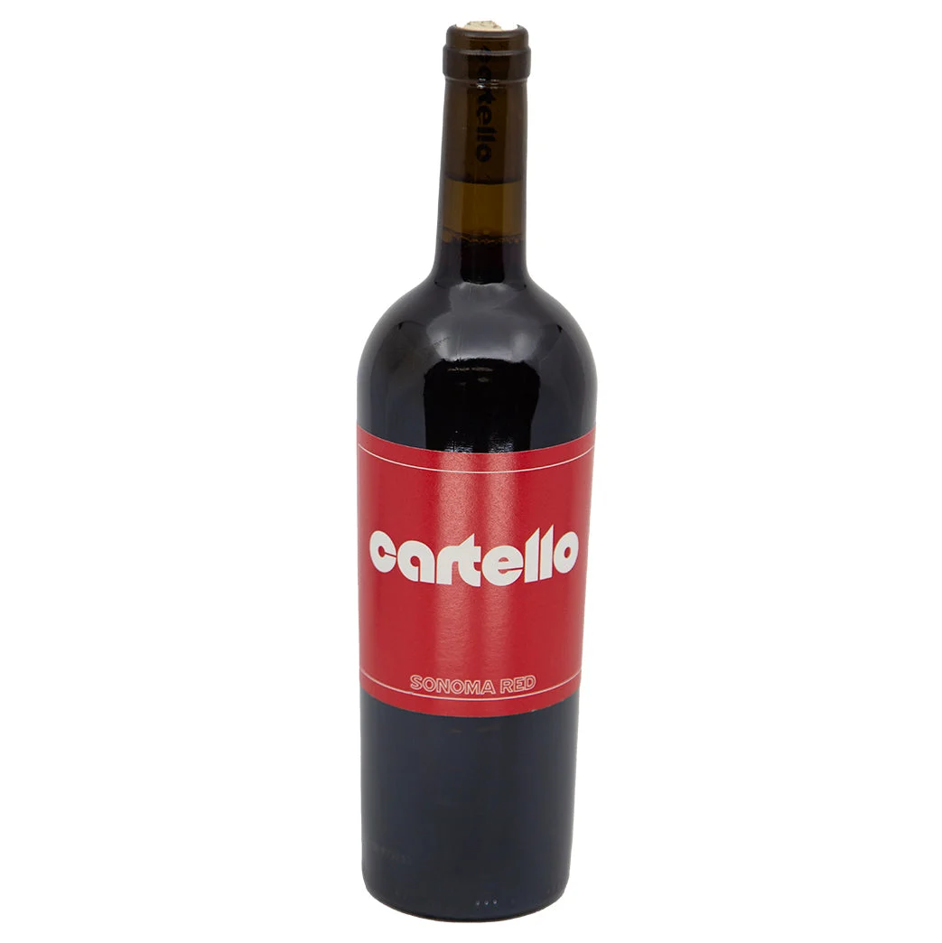 2019 Cartello Sonoma Red 750mL