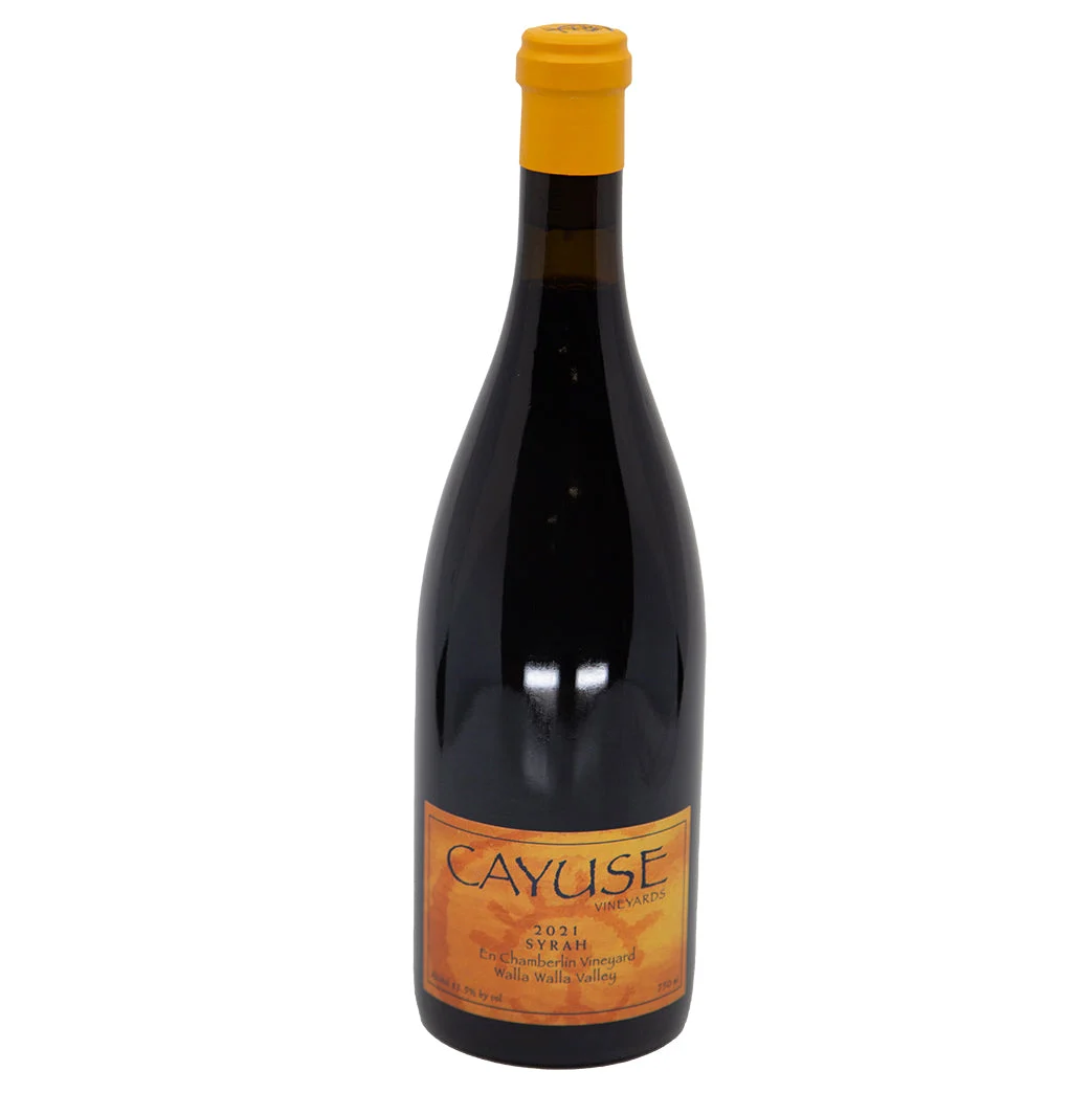 2021 Cayuse Vineyards 'En Chamberlin' Syrah, Walla Walla Valley 750mL