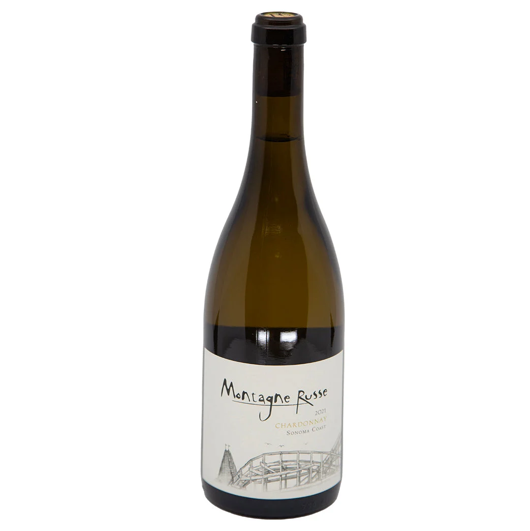 2021 Montagne Russe Chardonnay Sonoma Coast 750mL
