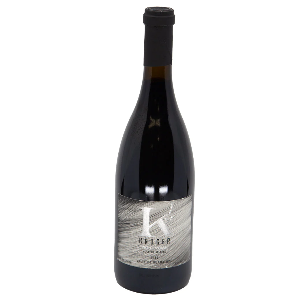 2019 Kruger Petite Syrah Valle Guadalupe 750mL