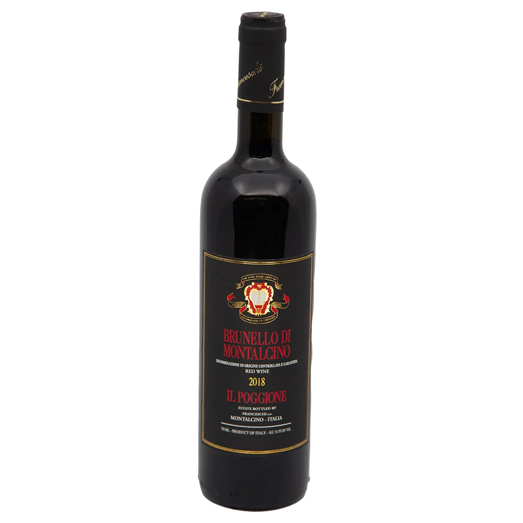 2018 Il Poggione Brunello di Montalcino 750mL