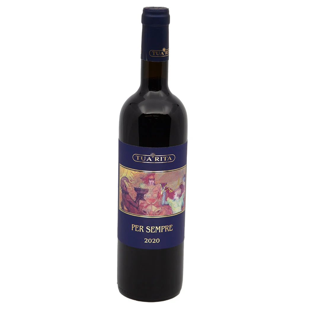 2020 Tua Rita 'Per Sempre' Syrah, Toscana 750mL