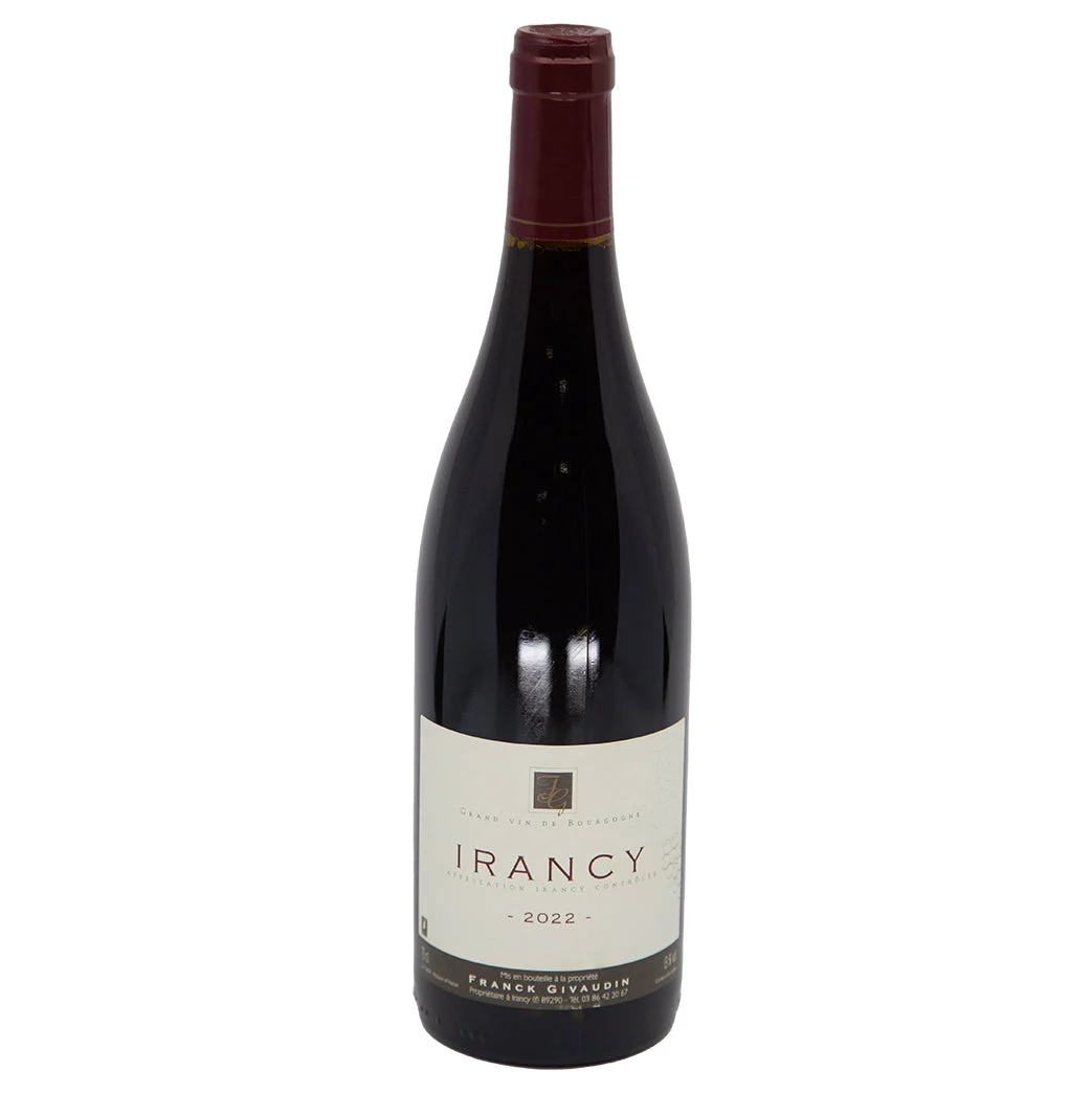 2022 Franck Givaudin Irancy Bergere Rouge 750mL