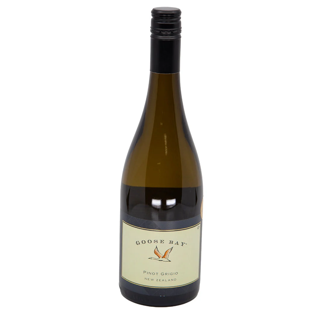 2022 Goose Bay Pinot Grigio, New Zealand Kosher 750mL