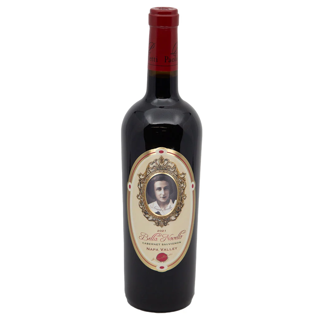 2021 Paoletti Cabernet Napa Bella Novello 750ml