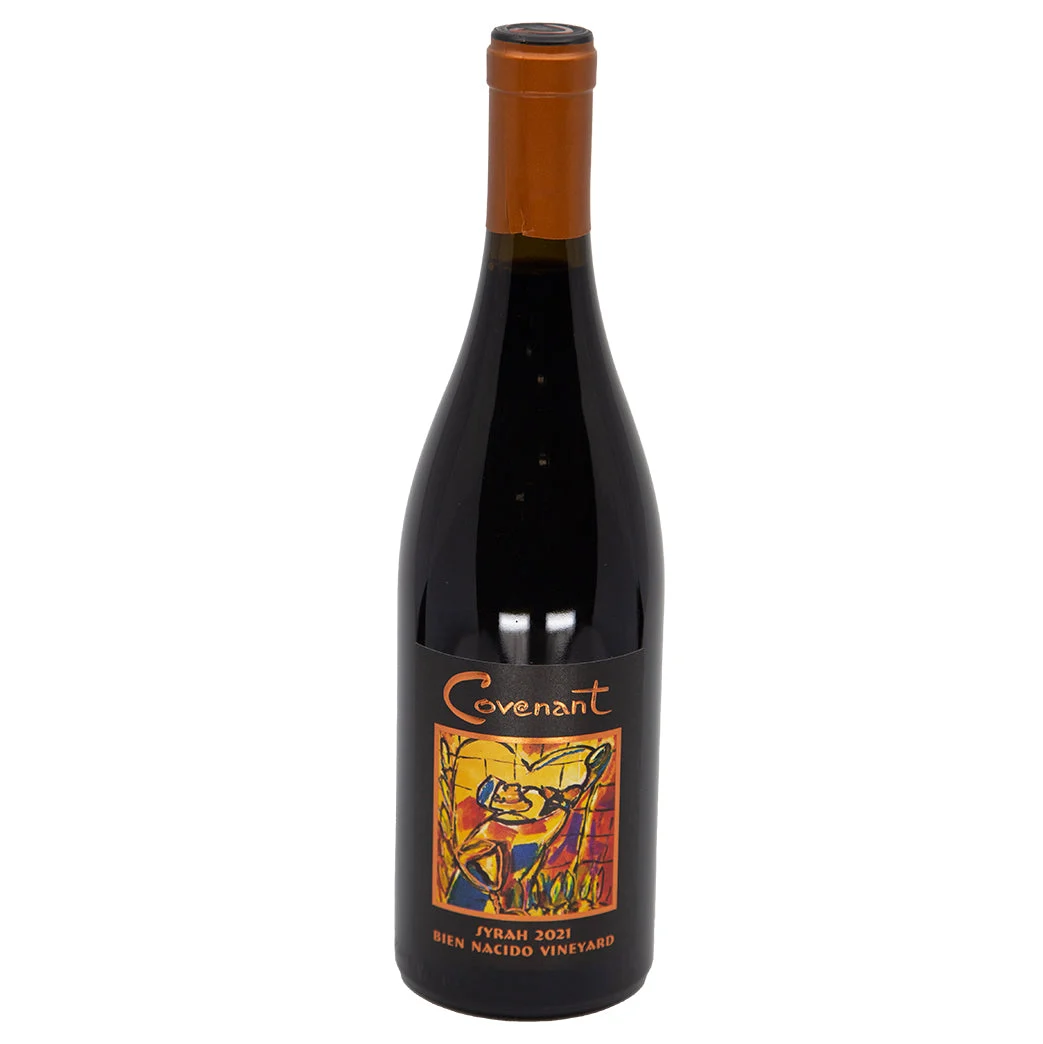 2021 Covenant 'Bien Nacido Vineyard' Syrah, Santa Maria Valley Kosher 750mL