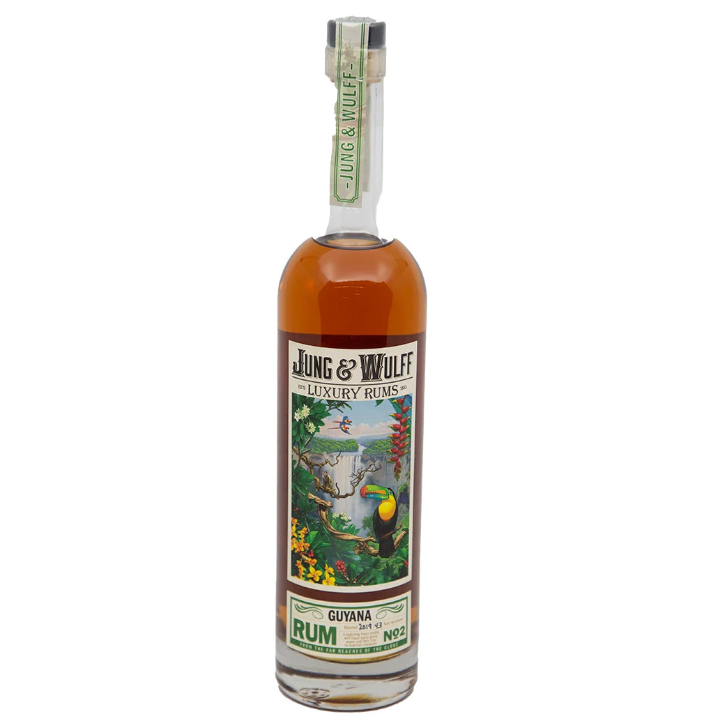 Jung & Wulff No. 2 Guyana Rum 750mL