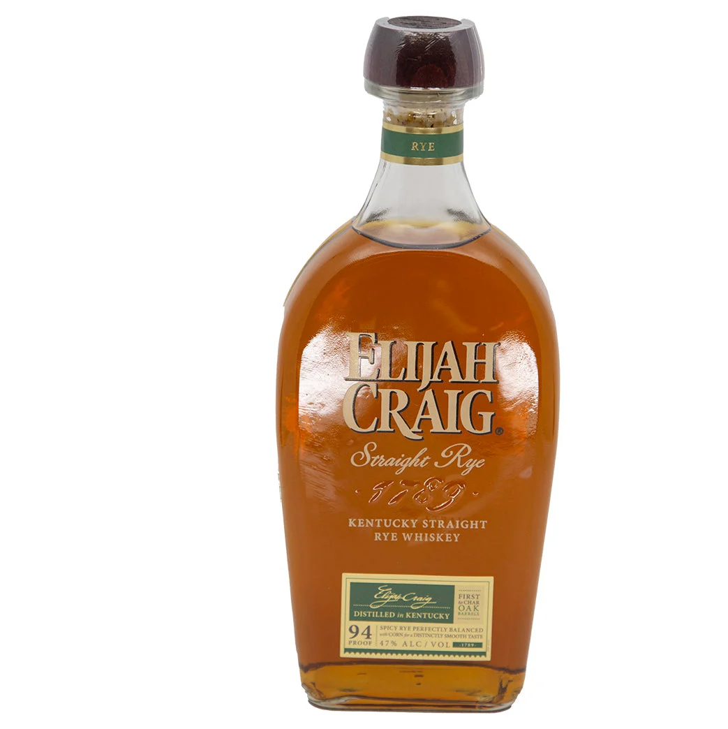 Elijah Craig Rye Whiskey 750mL