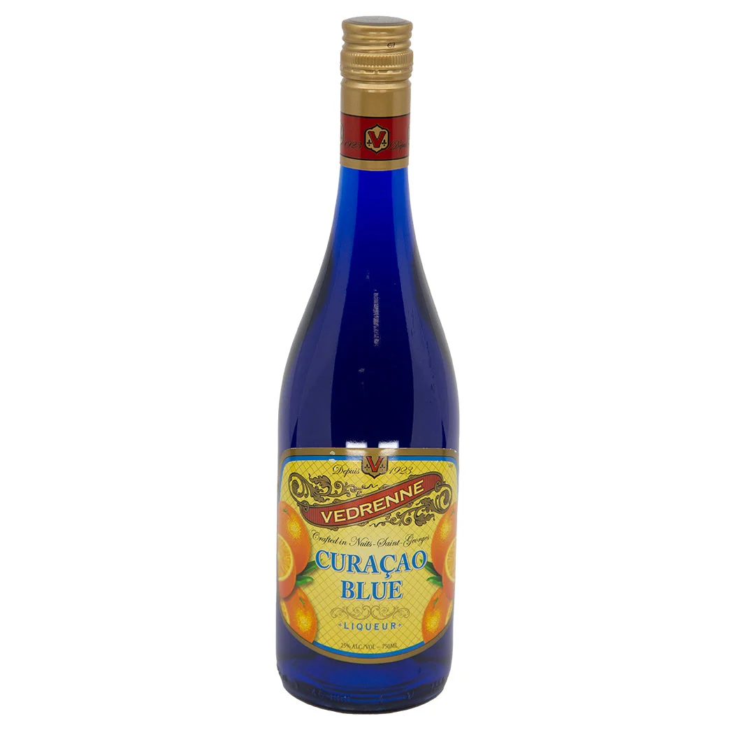 Vedrenne Blue Curacao 750mL