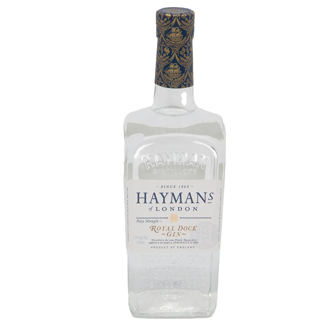 Hayman Royal Dock Navy Strength Gin 750mL