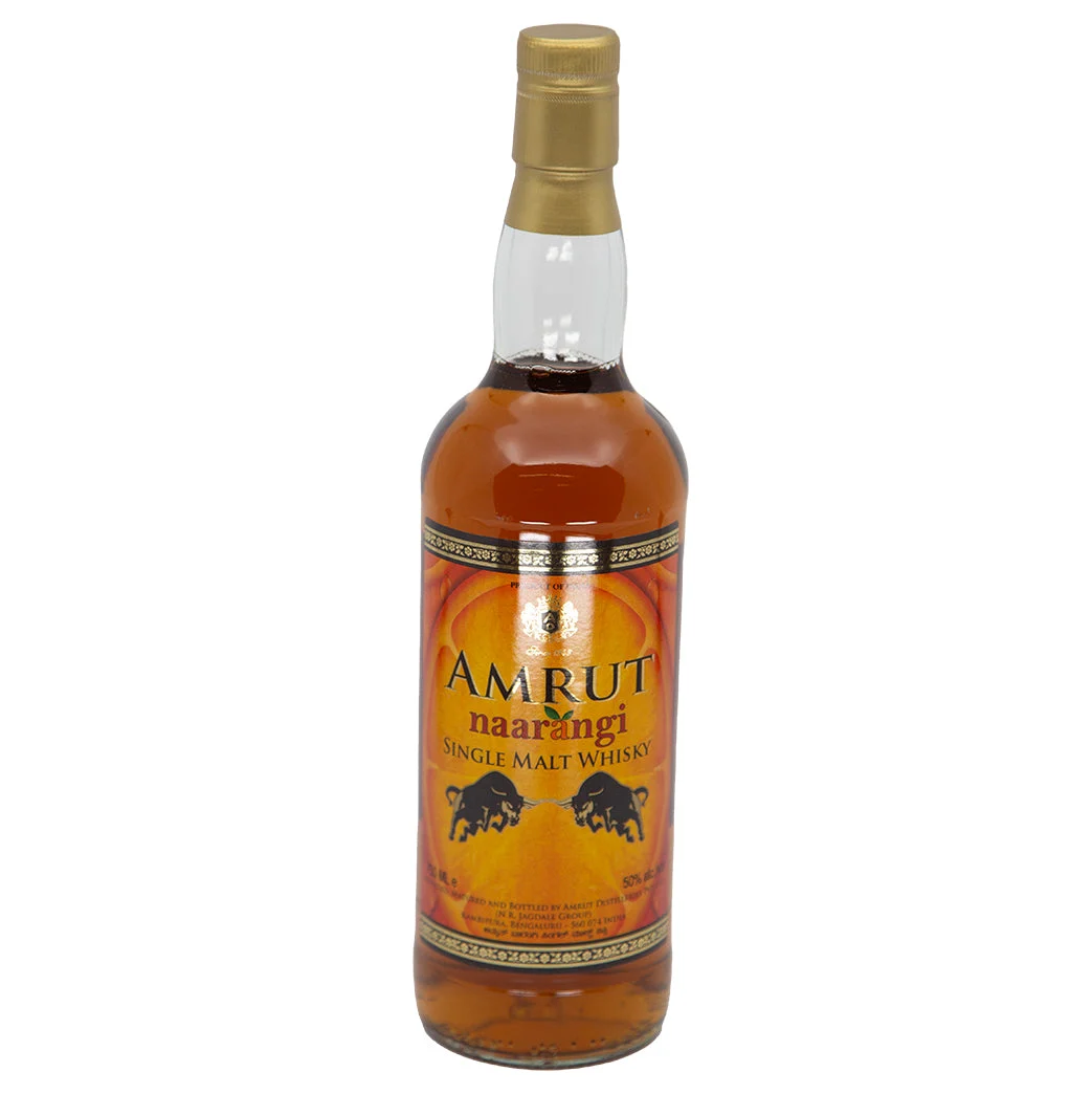 Amrut Naarangi Single Malt 750mL