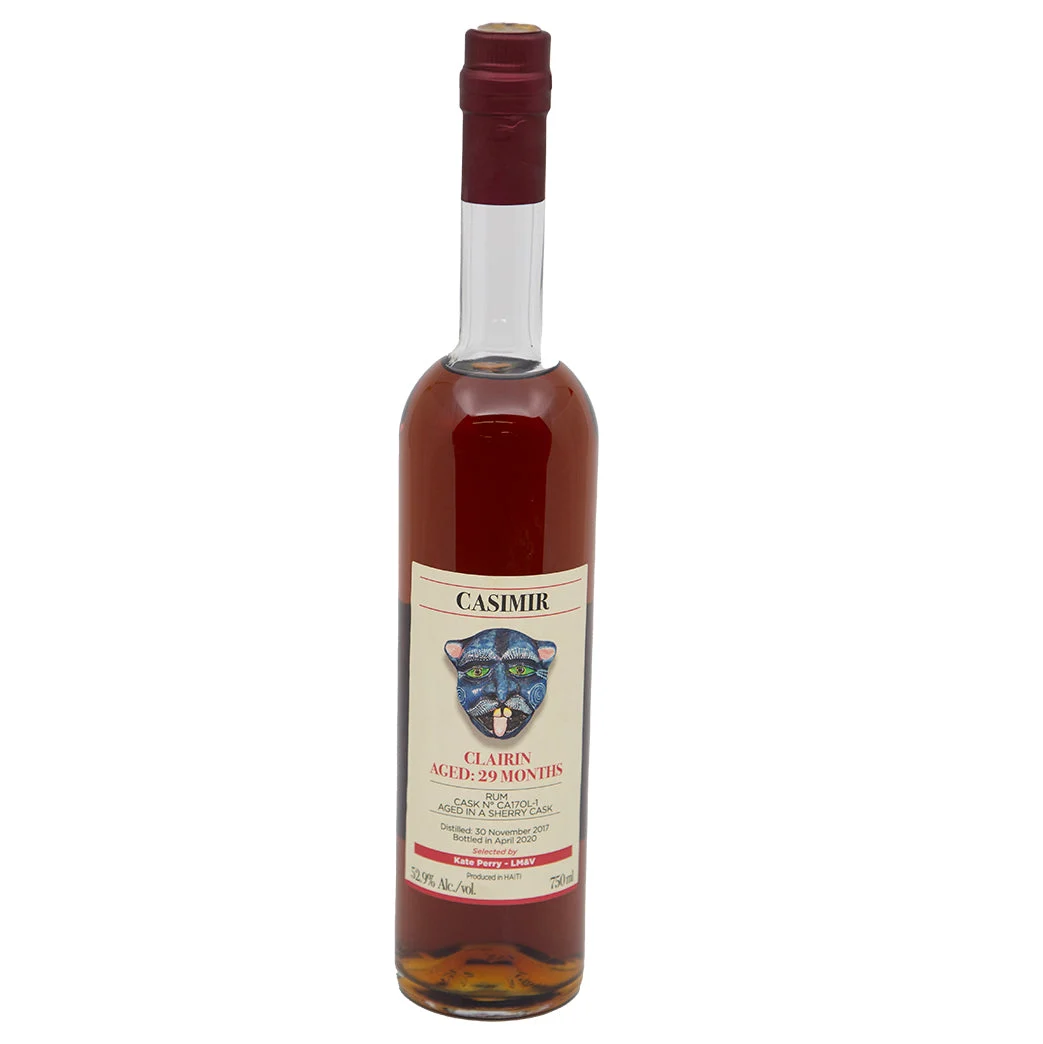Clairin Casimir 29 month Sherry Cask Rum (52.9%ABV) 750ml