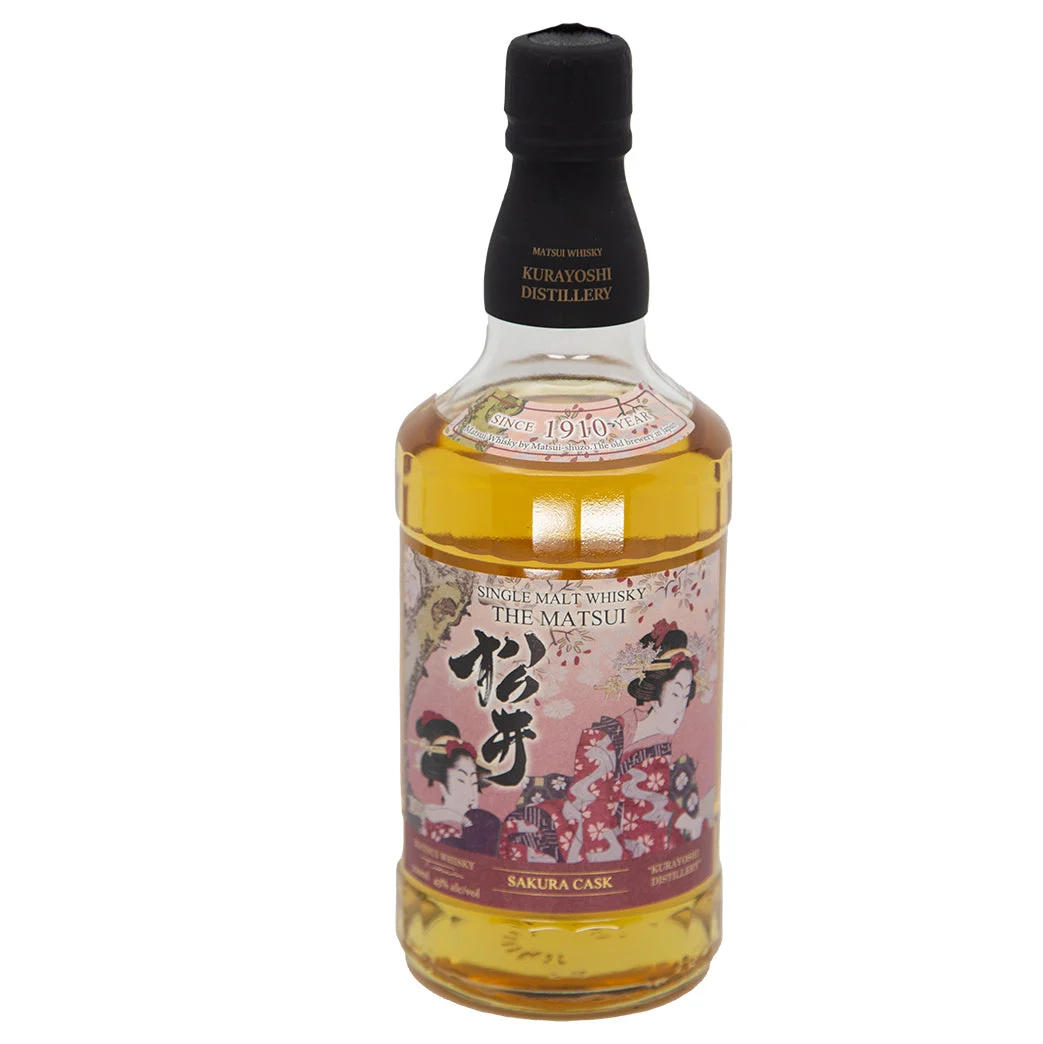 Matsui Sakura Cask Single Malt Whisky 750mL