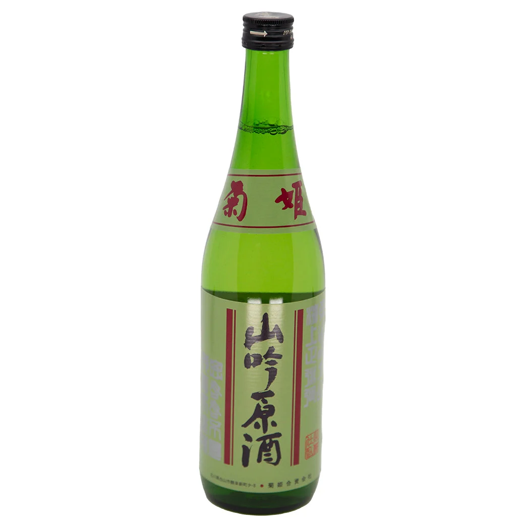 Kikuhime Shuzo Yamahai Ginjo Genshu Kikuhime 720mL