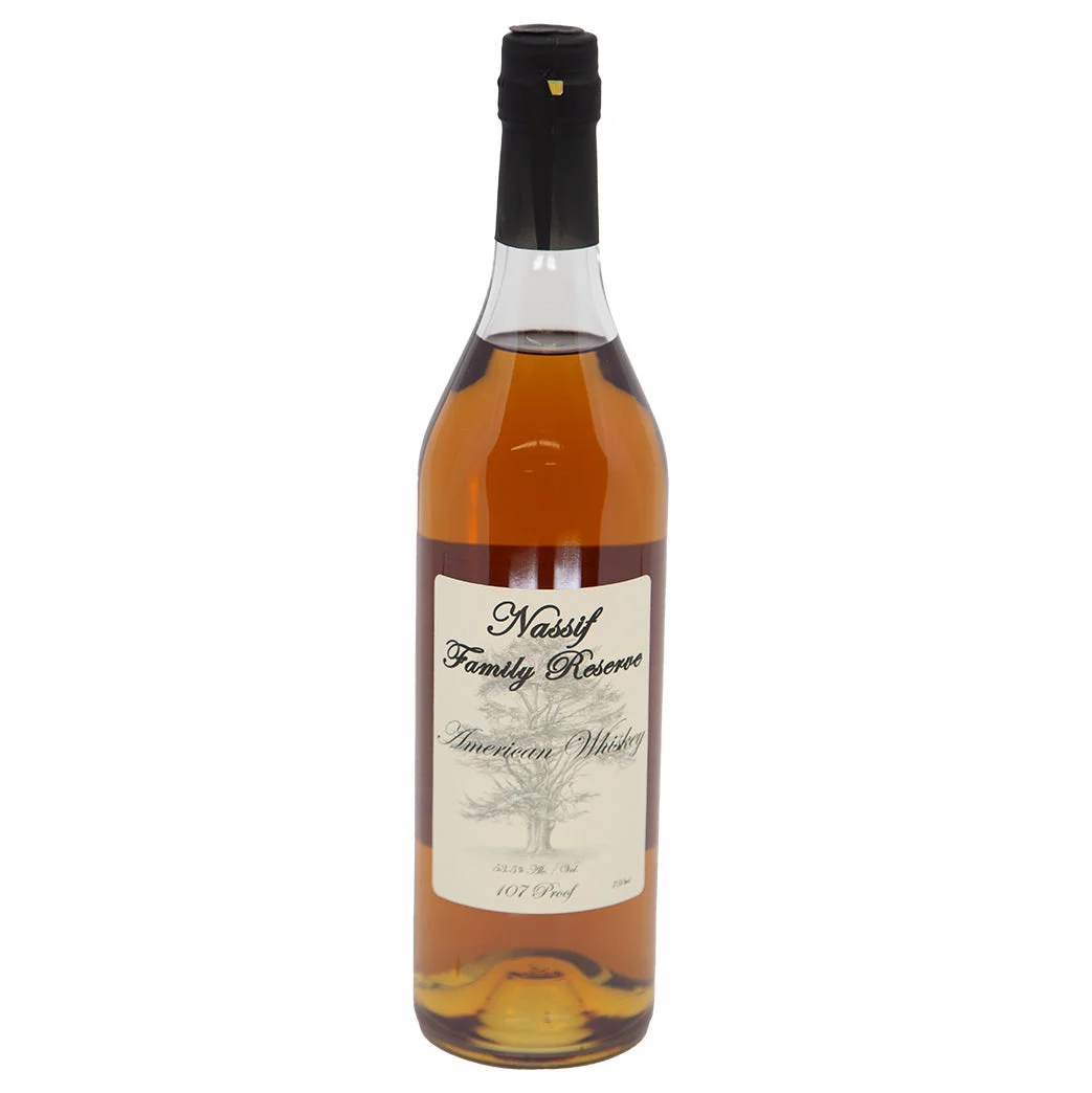 Nassif Family Reserve American Whiskey (107 proof) 750mL
