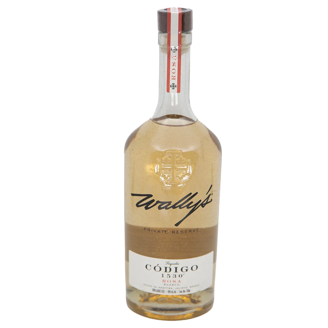 Codigo Wally's Blanco Rosa Tequila 750mL