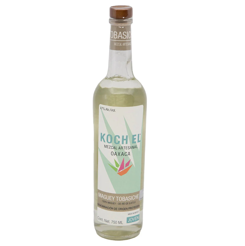 Koch Tobasiche Artisanal Mezcal 750mL