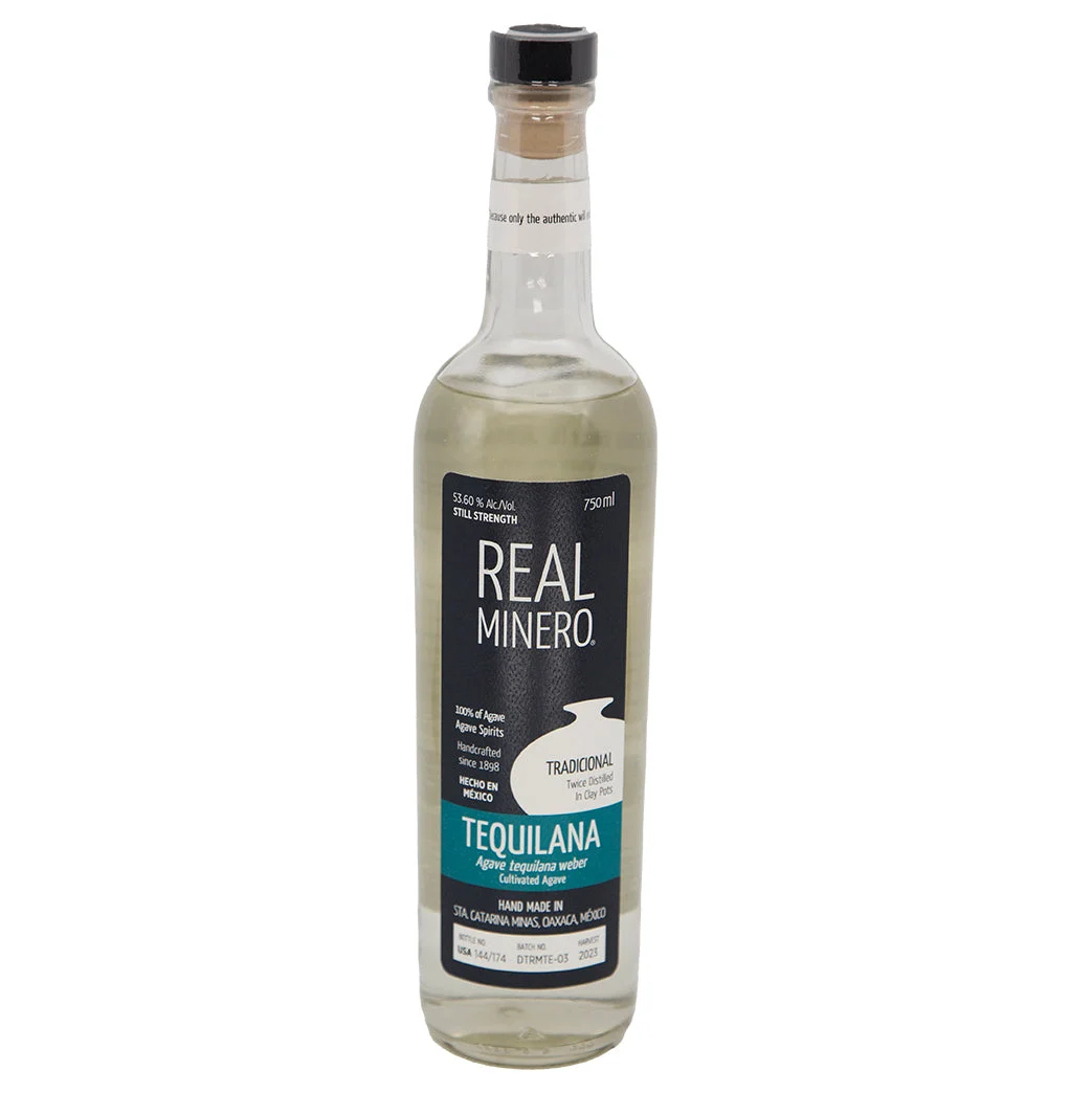 Real Minero Tequilana Weber Still Strength Mezcal 750mL