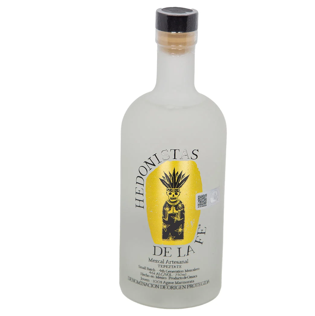 Hedonistas de La Fe Mezcal Tepeztate 750mL