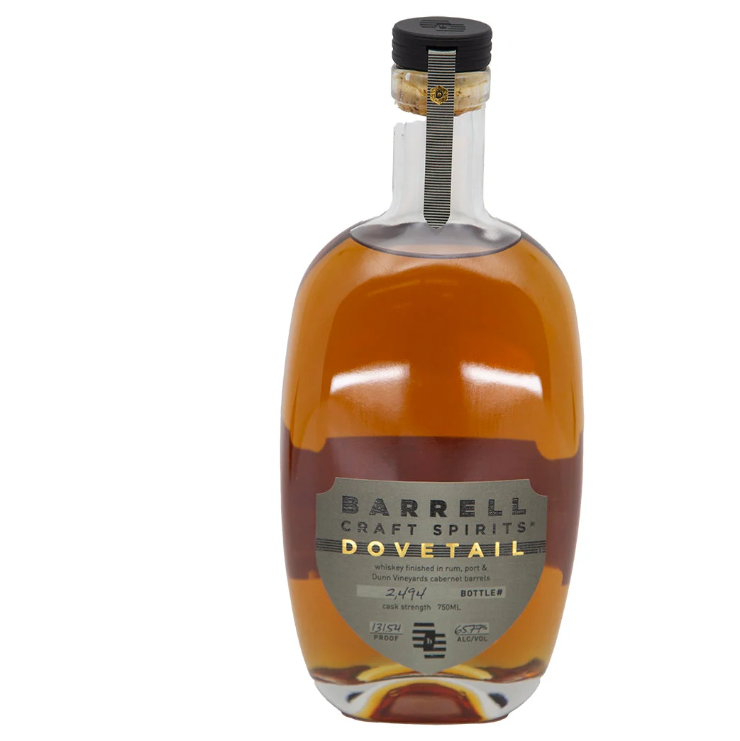 Barrell Craft Spirits Gray Label Dovetail 131.54 PF 750ml