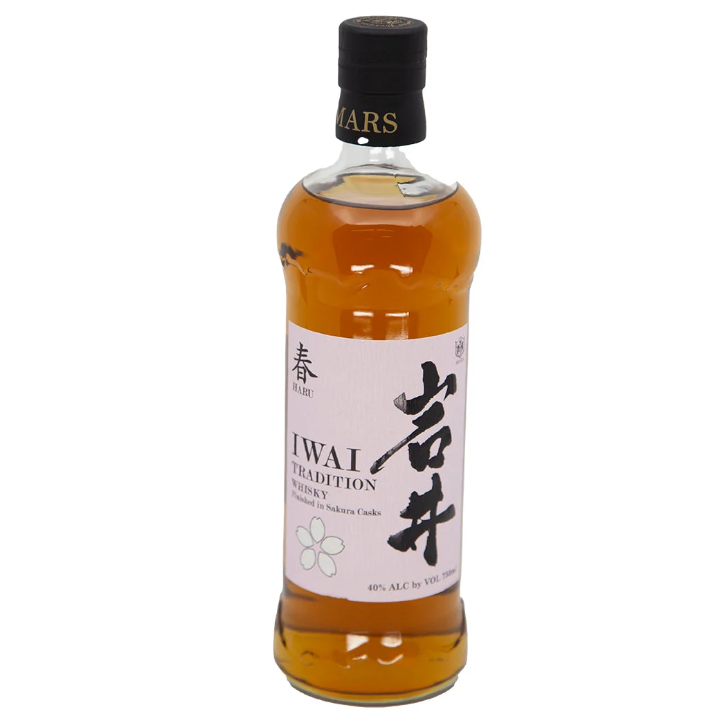 Iwai Sakura Cask Japanese Whiskey 750mL