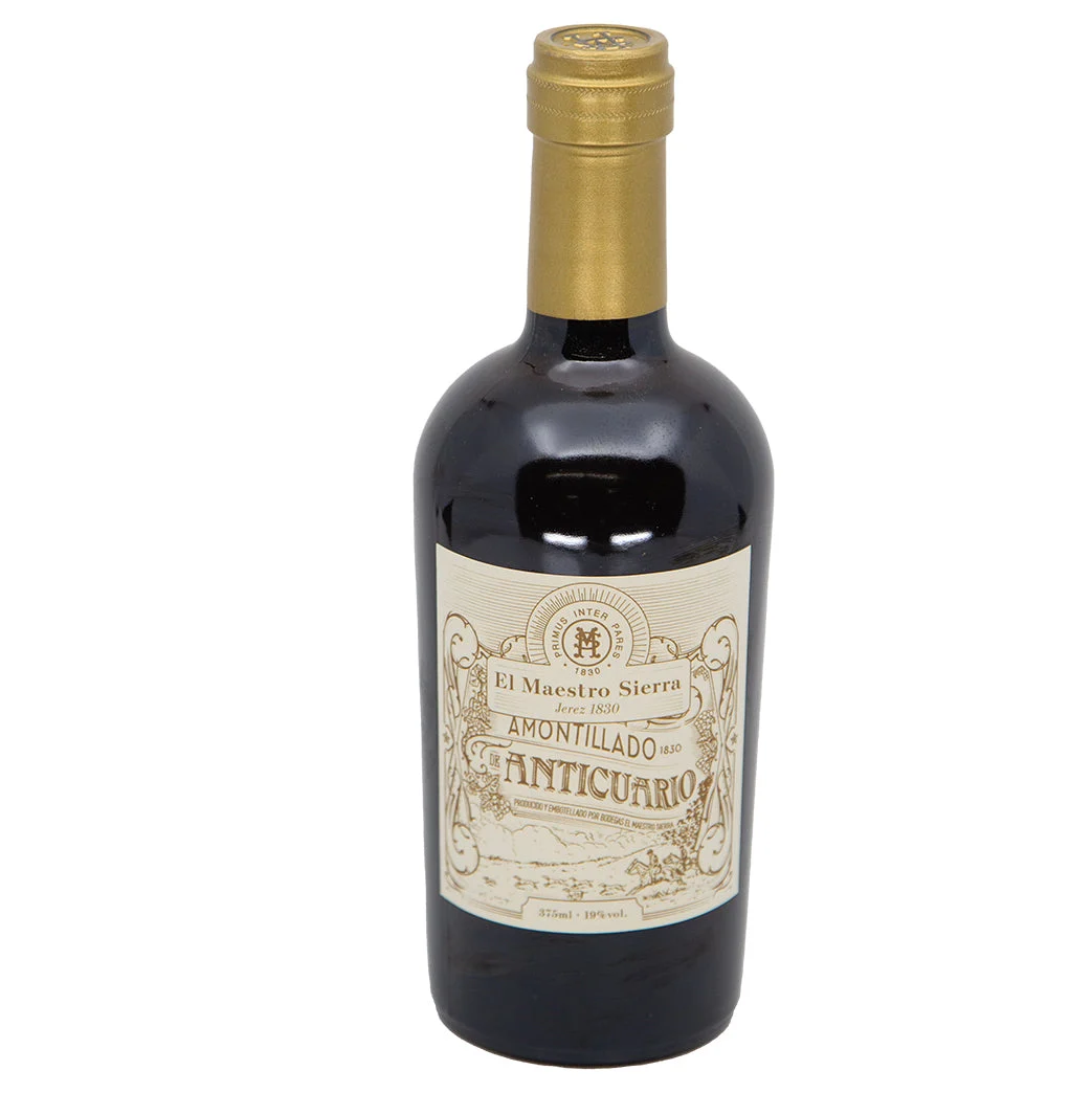 El Maestro Sierra 'Anticuario' Amontillado Sherry 375mL