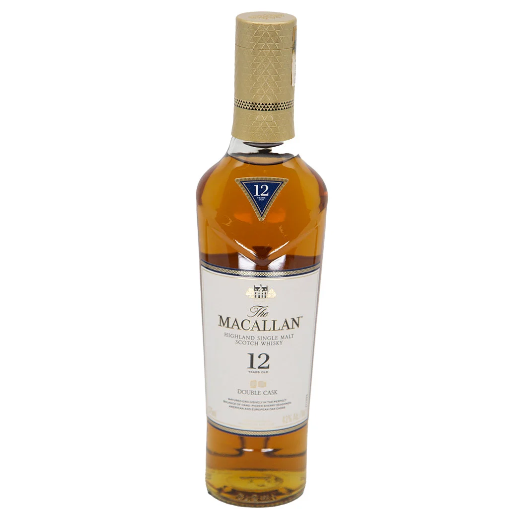 Macallan 12 year Double Cask Single Malt Scotch Whisky 750 mL