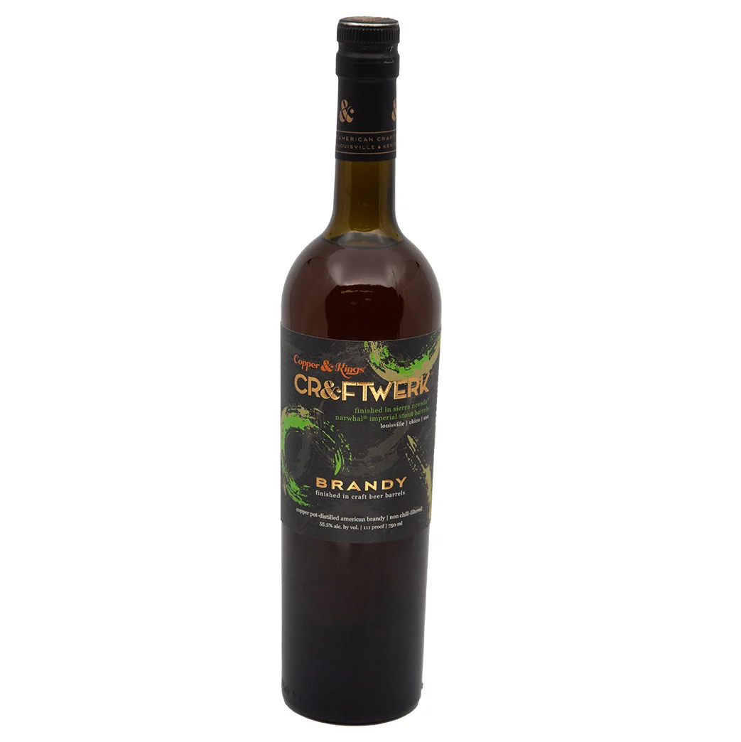 Copper & Kings Craftwerk Brandy (Finished in Sierra Nevada Chocolate Cherry Stout 750mL