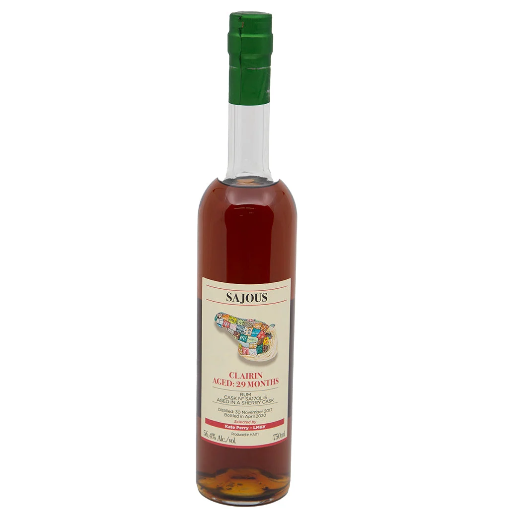 Clairin Sajous 29 month Sherry Cask Rum (56.4%ABV) 750ml