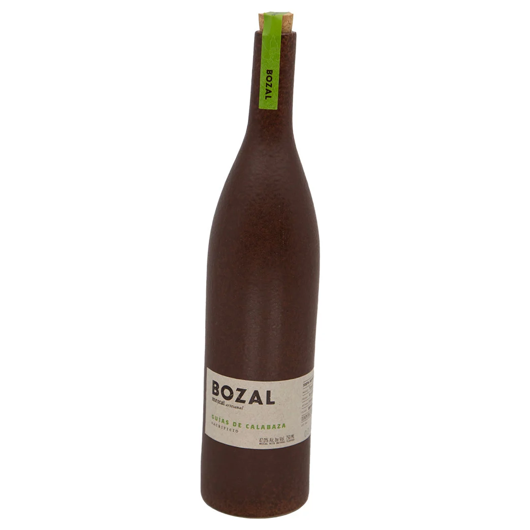 Bozal Guias Calabaza Sacrificio Mezcal 750mL