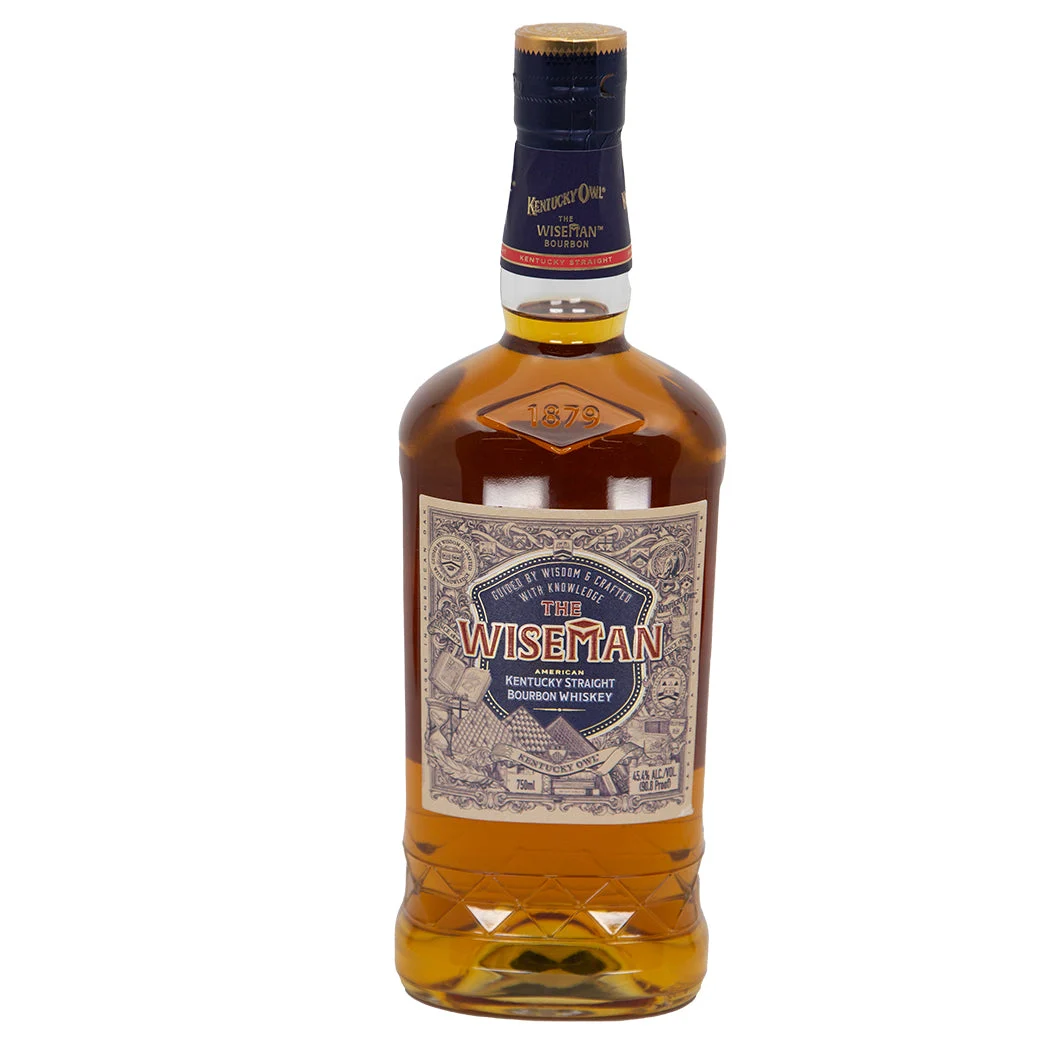 Kentucky Owl Wiseman Kentucky Straight Bourbon Whiskey 750ml