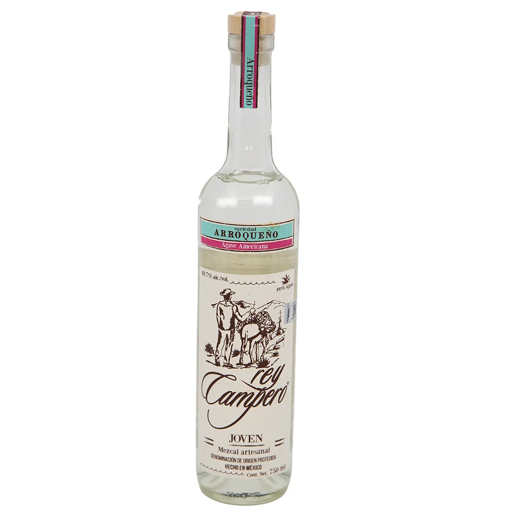 Rey Campero Arroqueno Americana Joven Mezcal 750mL