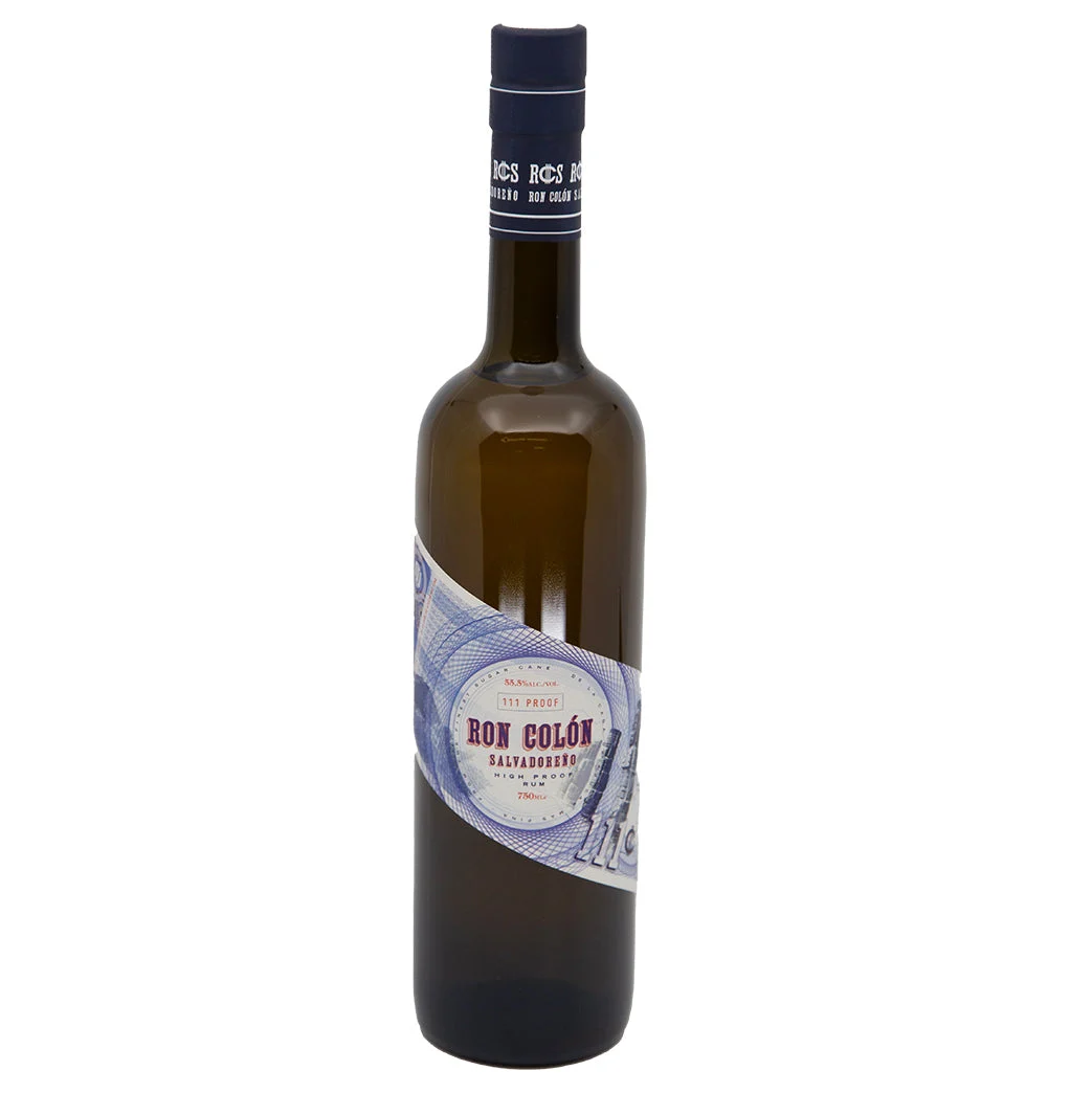 Ron Colon Salvadoreno High Proof Aged Rum 750mL (55.5%)