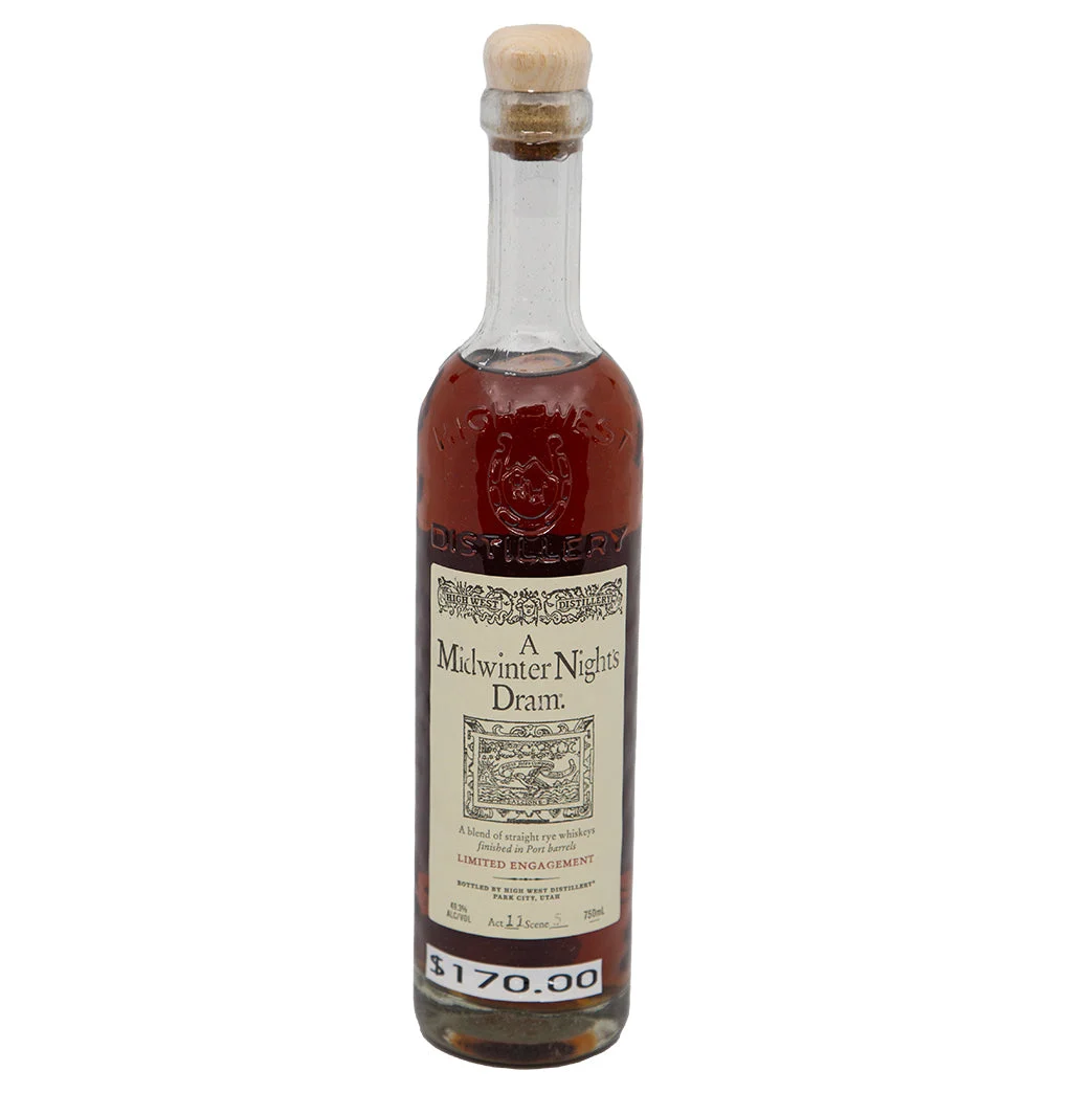 High West A Midwinter Night's Dram Act 11 750mL